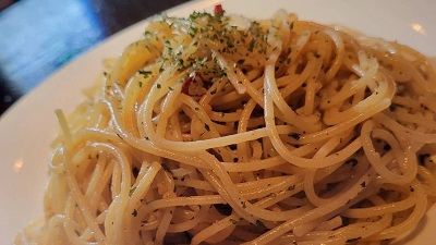 魔法のペペロンチーノ